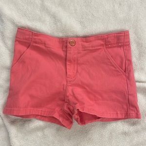 Pink shorts!